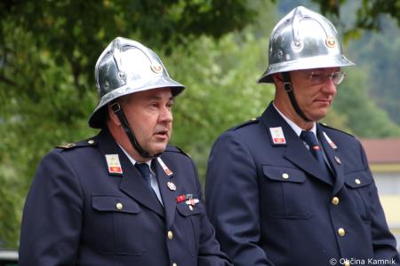 Gasilke in gasilci Prostovoljnega gasilskega društva Kamnik obeležili 140. obletnico delovanja (2)